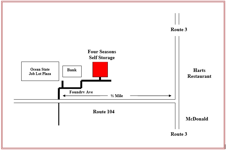 Four Seasons Map